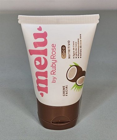 Creme Facial Melu Coco