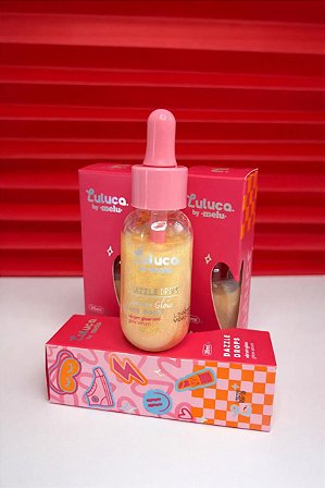 SÉRUM FACIAL GLOW DAZZLE DROPS LULUCA MELU