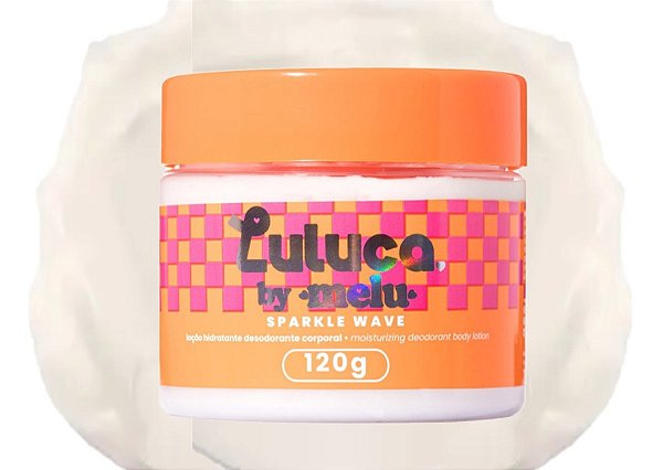 Loção Hidratante Sparkle Wave Brownie Luluca