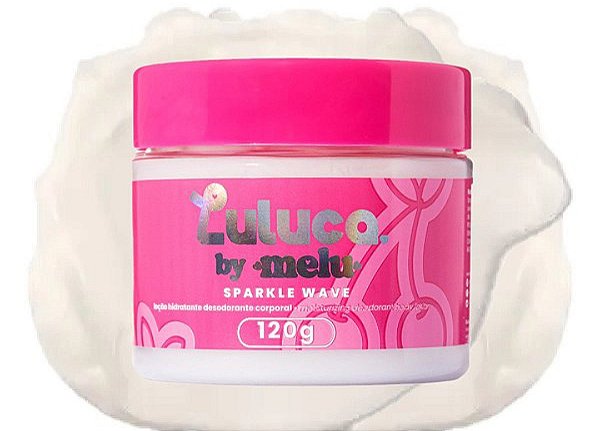 Loção Hidratante Sparkle Wave Wild CherryLuluca