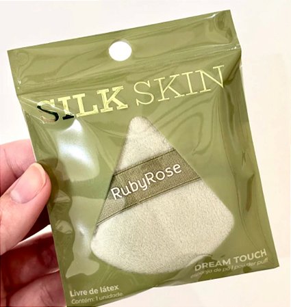 Esponja de Pó Dream Touch SiLk Skin