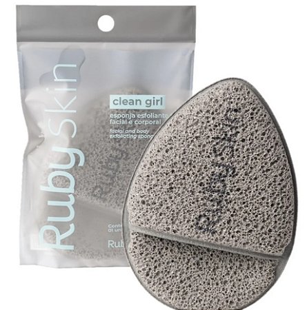 Esponja Esfoliante Ruby Rose