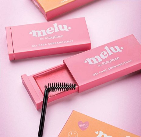 Gel Para Sobrancelhas Melu