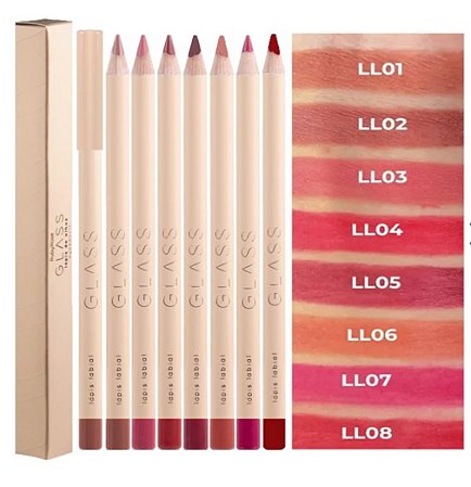Lápis Labial Glass Ruby Rose
