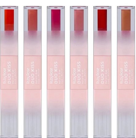 Batom Dou Kiss Ruby Rose