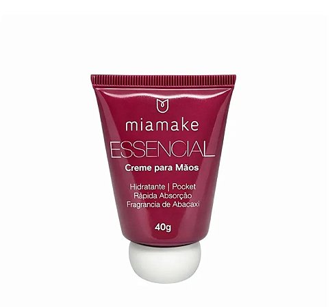 Creme Para Mãos Essencial Abacaxi