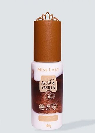 Geleia Hidratante Avelã e Vanilla