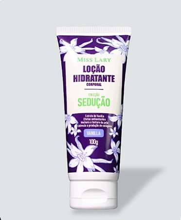 Loção Hidratante Corporal Sedução Miss Lary