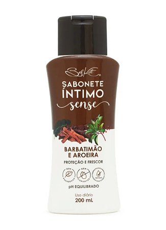 Sabonete Íntimo Sense Barbatimão e Aroeira BelKit
