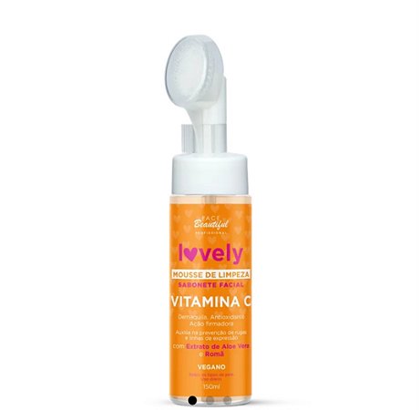 Sabonete Facial Mousse de Limpeza