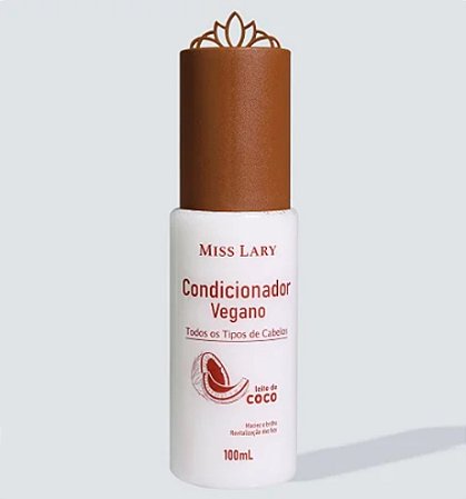 CONDICIONADOR VEGANO LEITE DE COCO