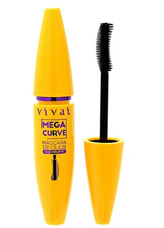 Máscara de Cílios Vivai Big Volume Mega Curve