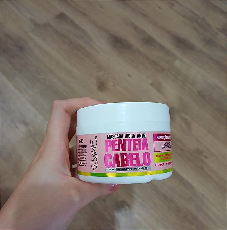 Máscara Hidratante Capilar Anti-frizz Antivolume