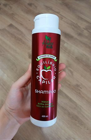 Shampoo Equilíbrio Capilar Vinagre de Maça