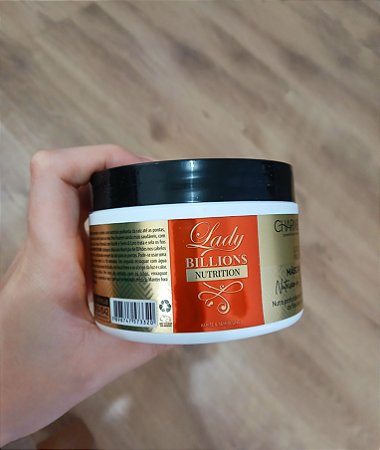 Máscara Nutrição de Bilhões