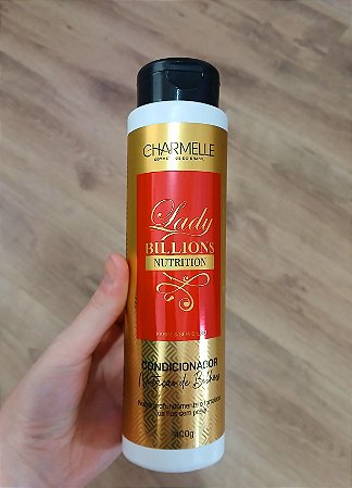 Condicionador Nutrição De Bilhões