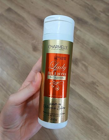 Leave In Nutrição de Bilhões