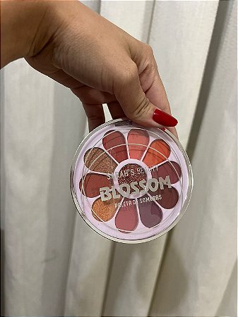 Paleta de Sombras Blossom Saras Beauty