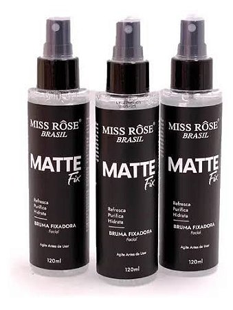 Bruma Fixadora Matte Fix Miss Rose
