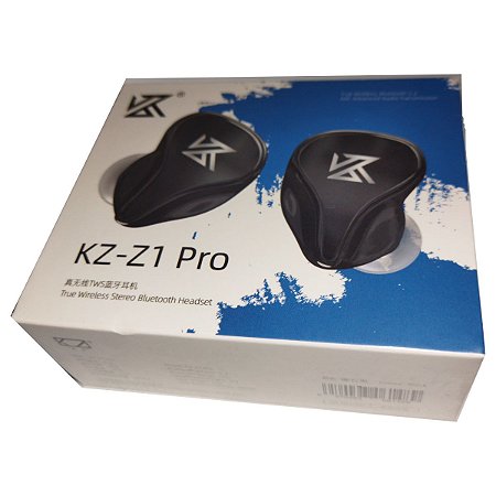 Fone de Ouvido Kz Z1 Pro - Bluetooth 5.2 Original