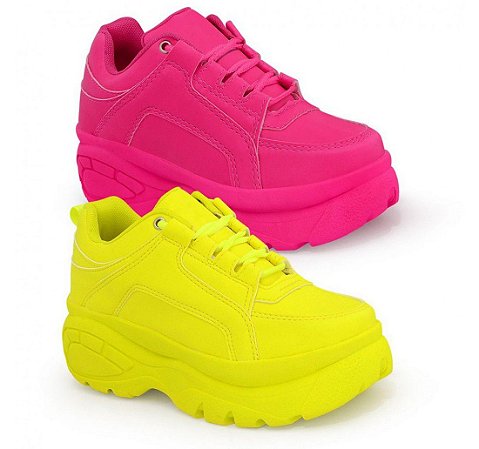 chunky shoes feminino