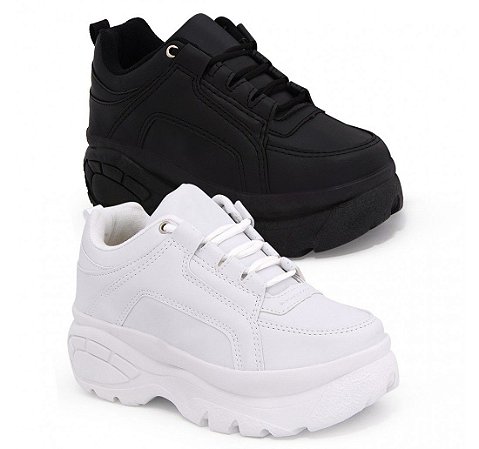 tenis sneakers plataforma