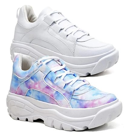 tenis sneakers plataforma