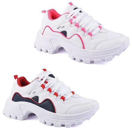 chunky shoes feminino
