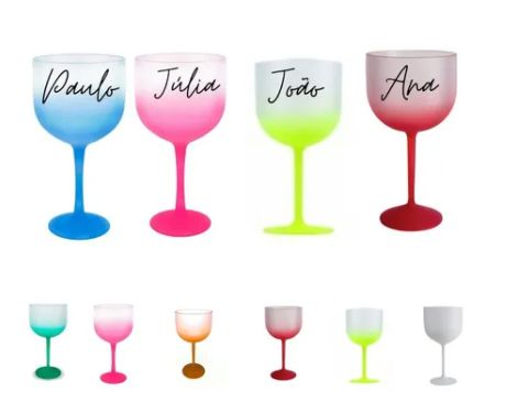 Taças De Gin Personalizadas Diversas