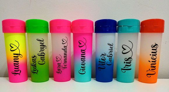 Garrafinha Eco - Degrade