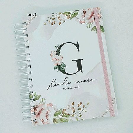 Agenda com capa de PVC - Personalizada