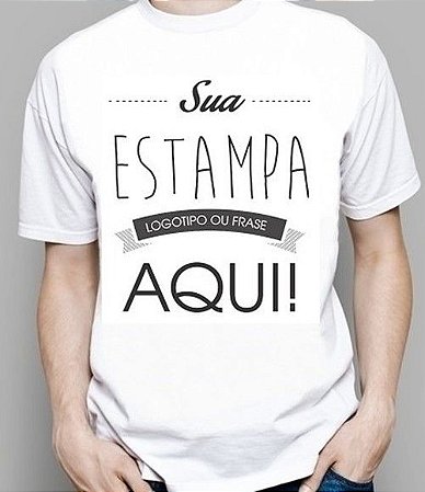 Camiseta Poliéster - Personalizada