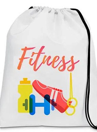 Mochila  em Poliéster Resinado Fosco - 35x40cm