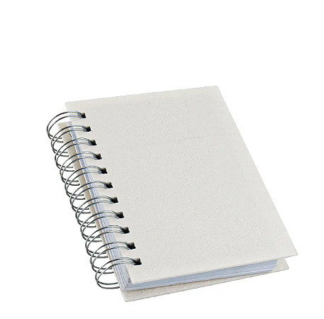 Agenda Diária Permanente Compacta com Capa - (11,3 x 15,6cm)