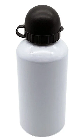 Squeeze De Alumínio BRANCA