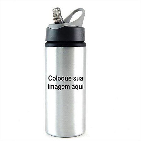 Squeeze De Alumínio Personalizada