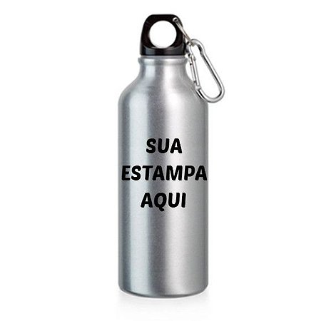 Squeeze De Alumínio Personalizada