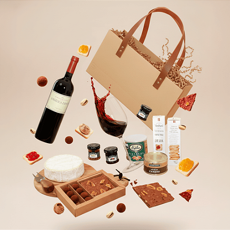 Kit Picnic - Vinho Angelica Zapata Cabernet