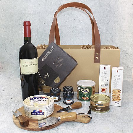 Kit Picnic - Vinho Angelica Zapata Cabernet