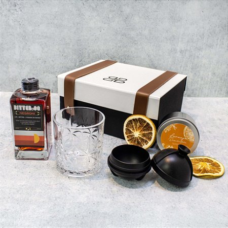 Kit Mini Negroni Box Mini Gold