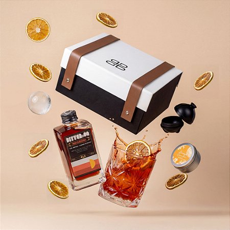 Kit Mini Negroni Box Mini Gold