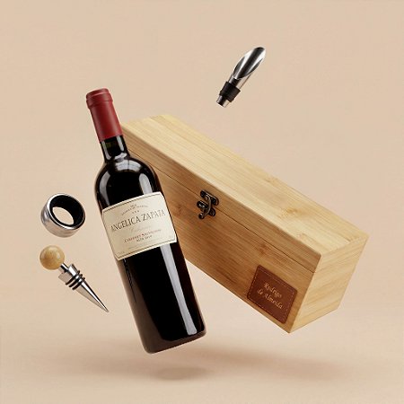 Kit Vinho Angelica Zapata