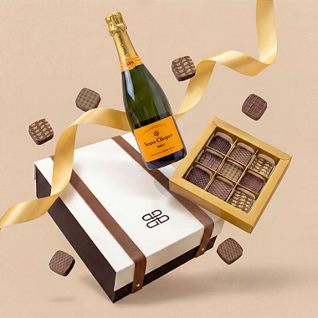 Kit Veuve Clicquot & Pati Piva