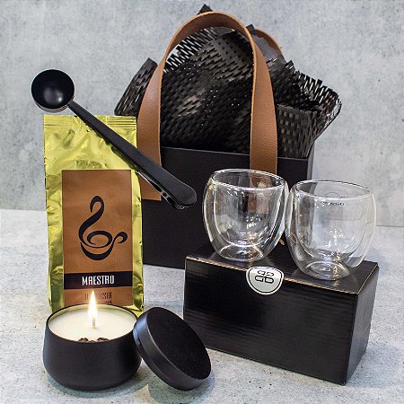 Kit Café Il Barista a Luz de Vela