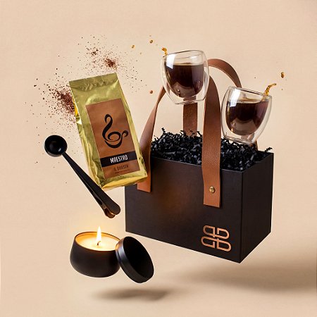 Kit Café Il Barista a Luz de Vela