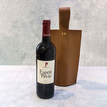 Kit Porta Vinho o Francês Esprit de Pavie Bordeaux 2017