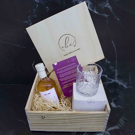 Kit Corporativo Drink WoodBox