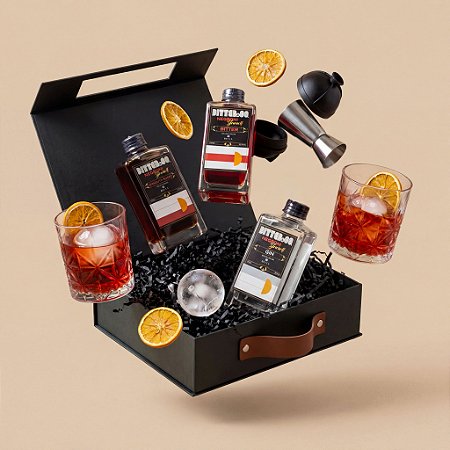 Kit Negroni Yourself Full - Colab Bitter&Co