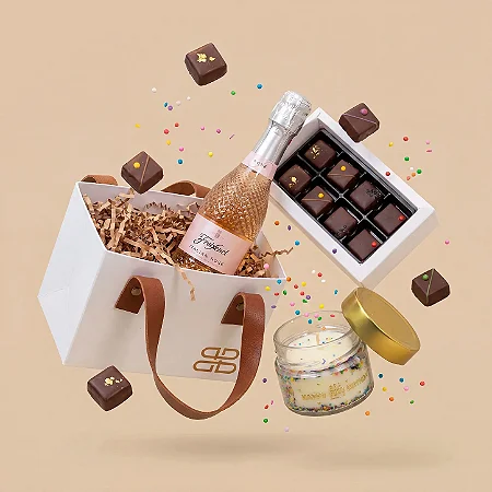 Kit Happy Birthday Freixenet & Chocolates