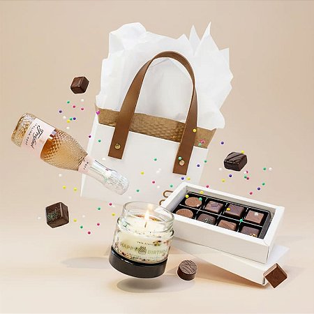 Kit Happy Birthday Freixenet & Chocolates